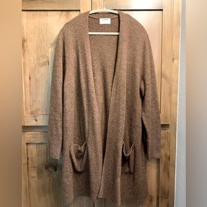 Old navy long cardigan Brown XXL